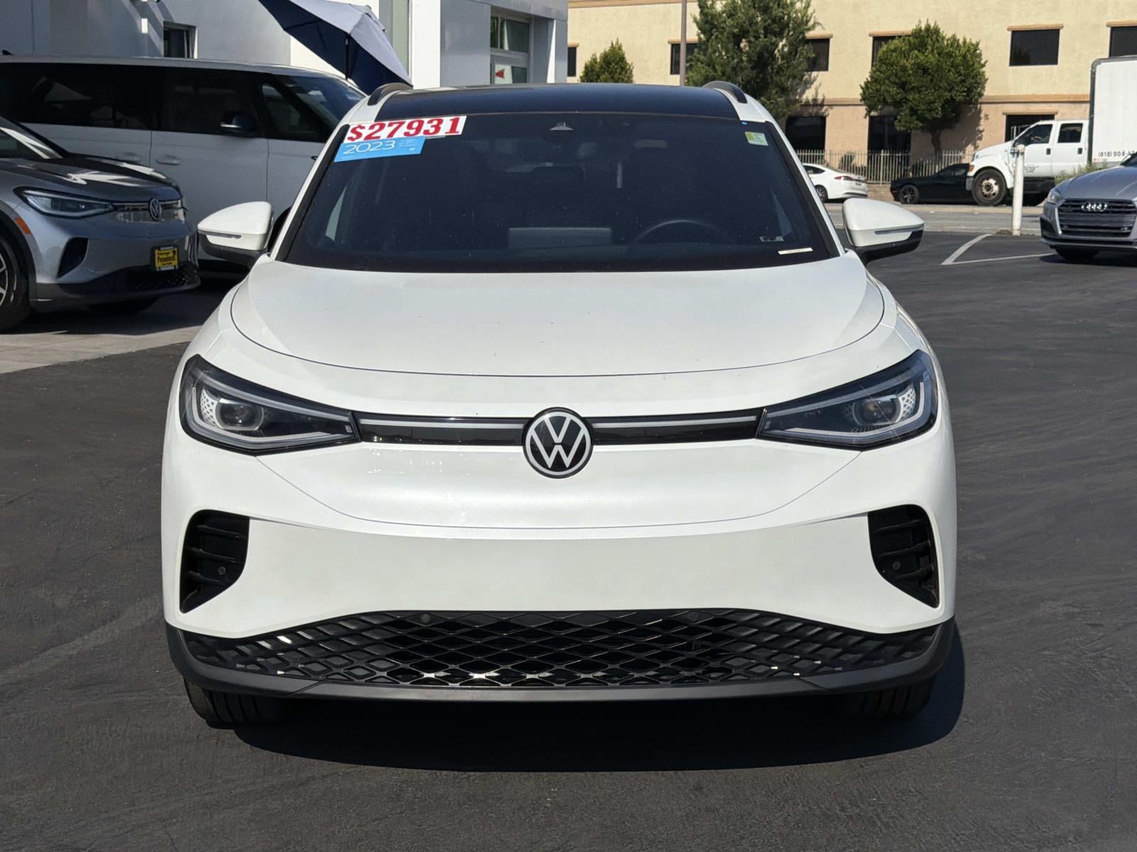 Certified 2023 Volkswagen ID.4 PRO S with VIN 1V2WNPE84PC037952 for sale in Pasadena, CA