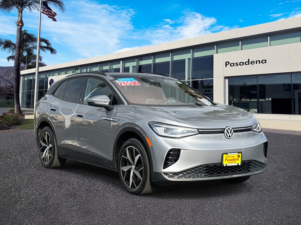 Certified 2023 Volkswagen ID.4 Pro S Sport Utility