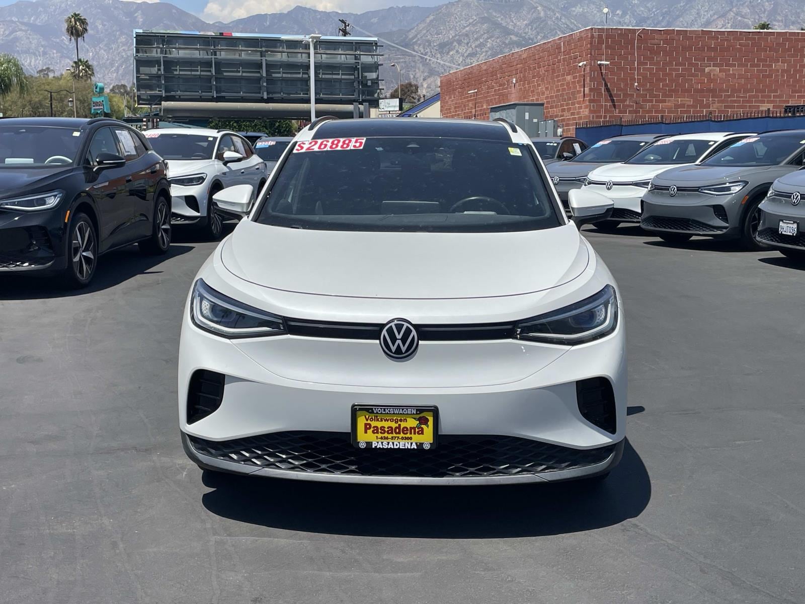 Certified 2023 Volkswagen ID.4 PRO S with VIN 1V2VMPE8XPC022029 for sale in Pasadena, CA