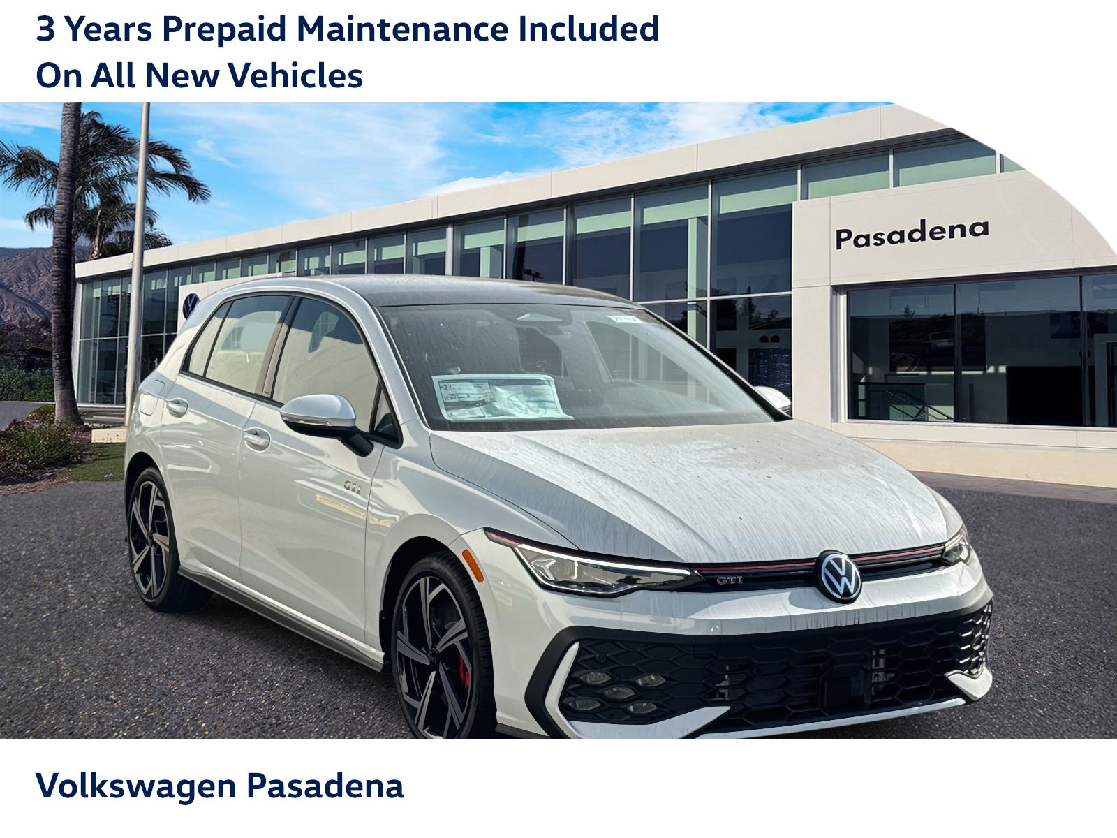 2026 Volkswagen Golf GTI