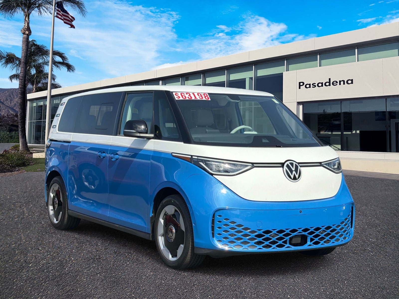2025 Volkswagen ID. Buzz