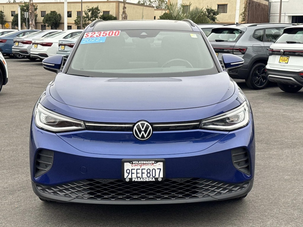 Certified 2022 Volkswagen ID.4 Pro S Sport Utility