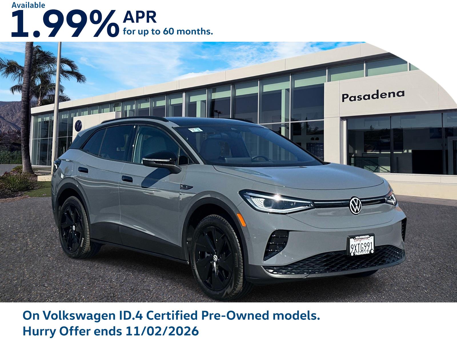 2026 Volkswagen ID.4 Pro S Sport Utility