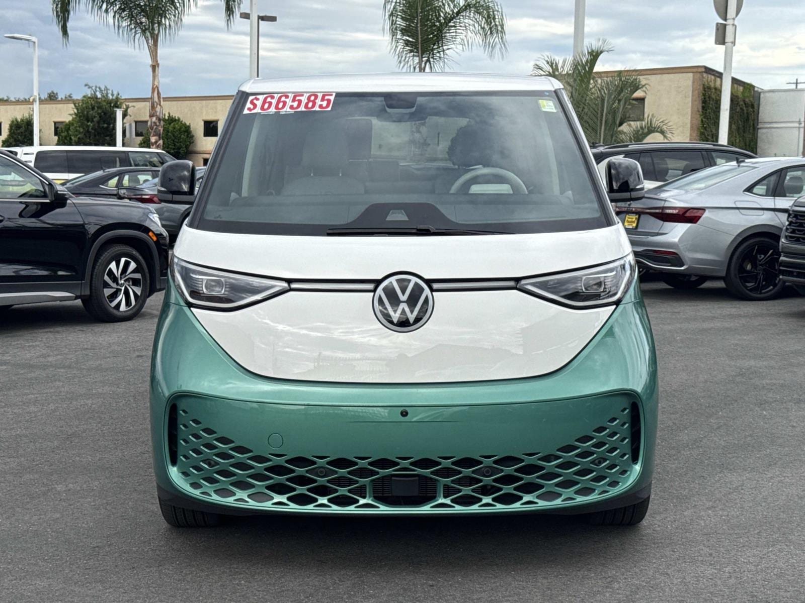 Certified 2025 Volkswagen ID. Buzz 1st Edition with VIN WVG6YVEB7SH035936 for sale in Pasadena, CA