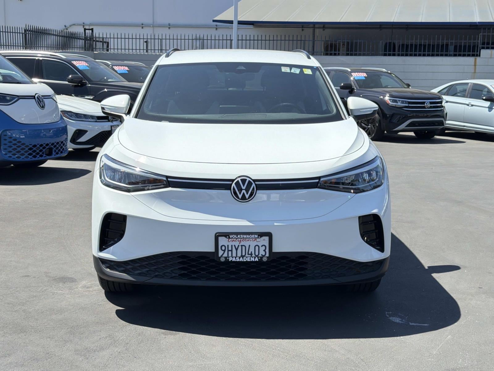 Certified 2023 Volkswagen ID.4 PRO with VIN 1V2CMPE85PC039683 for sale in Pasadena, CA