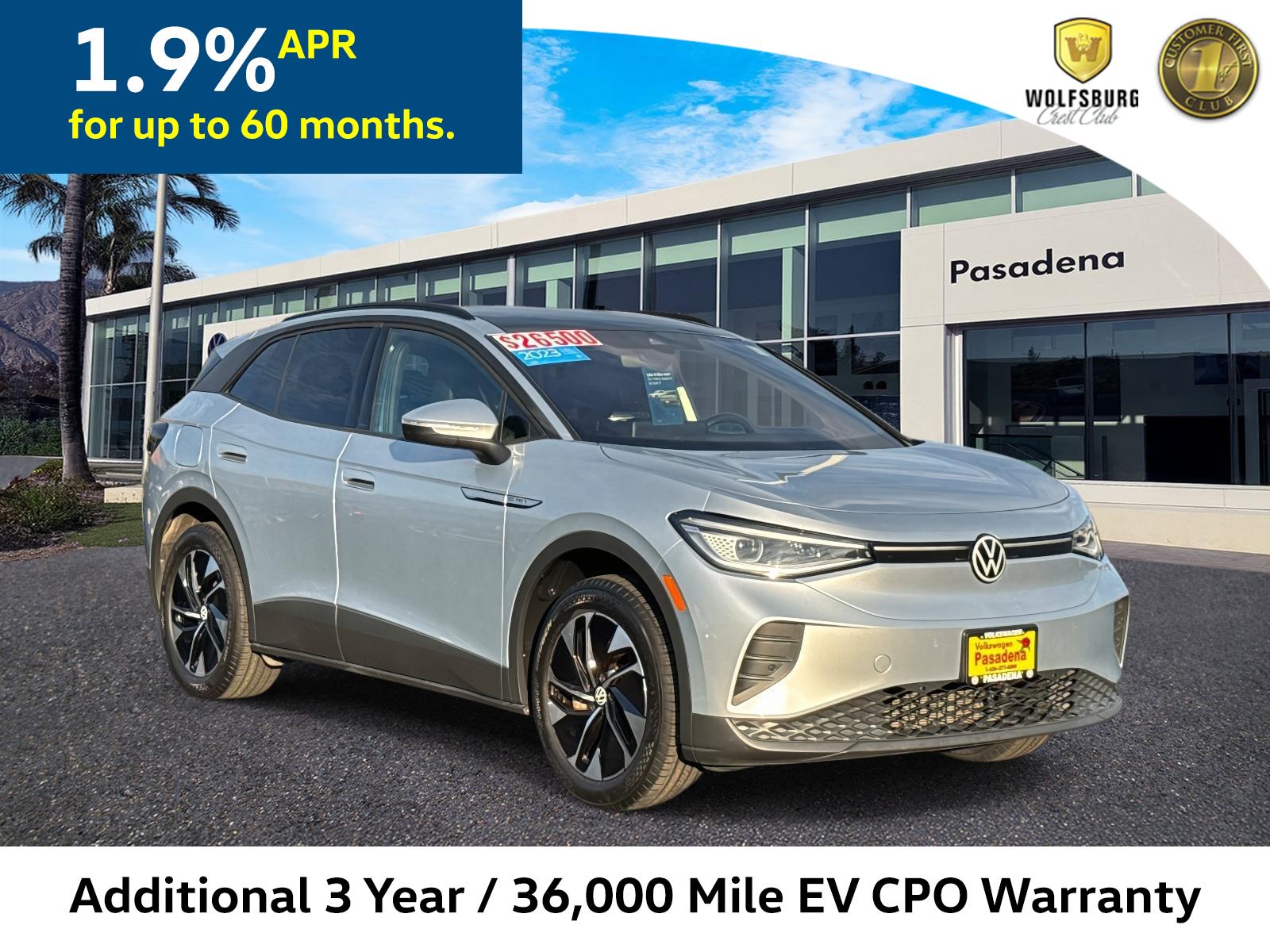 2022 Volkswagen ID.4 PRO S's photo