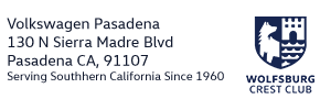 Volkswagen Pasadena