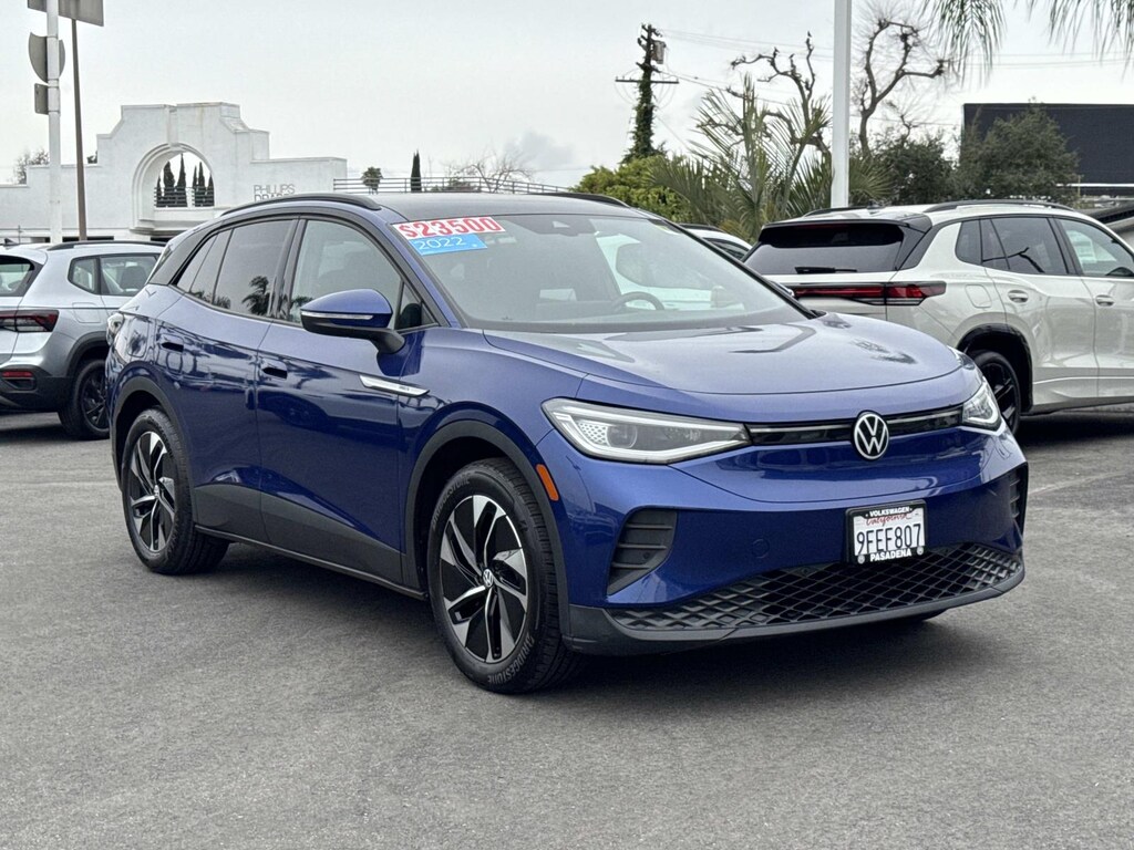 Certified 2022 Volkswagen ID.4 Pro S Sport Utility
