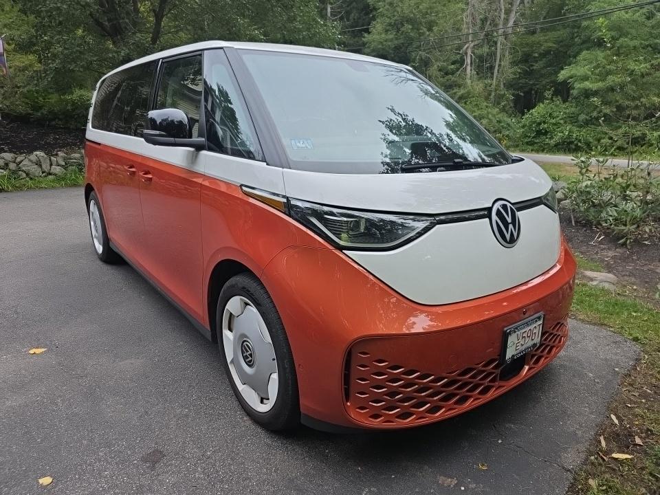 Used 2025 Volkswagen ID. Buzz 1st Edition with VIN WVG6YVEB3SH017305 for sale in Pasadena, CA