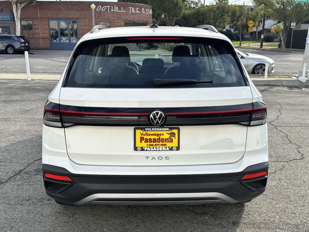 New 2026 Volkswagen Taos 1.5T S Sport Utility