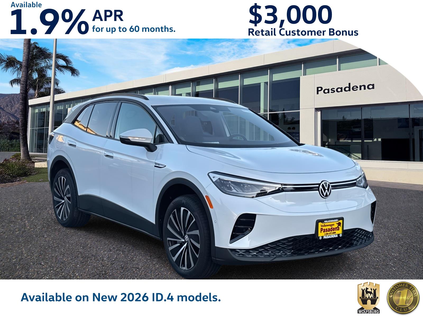 2026 Volkswagen ID.4 PRO