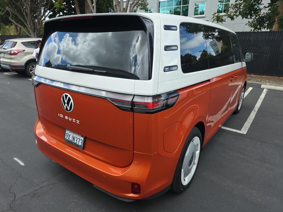 Used 2025 Volkswagen ID. Buzz 1st Edition with VIN WVG5WVEB1SH040809 for sale in Pasadena, CA