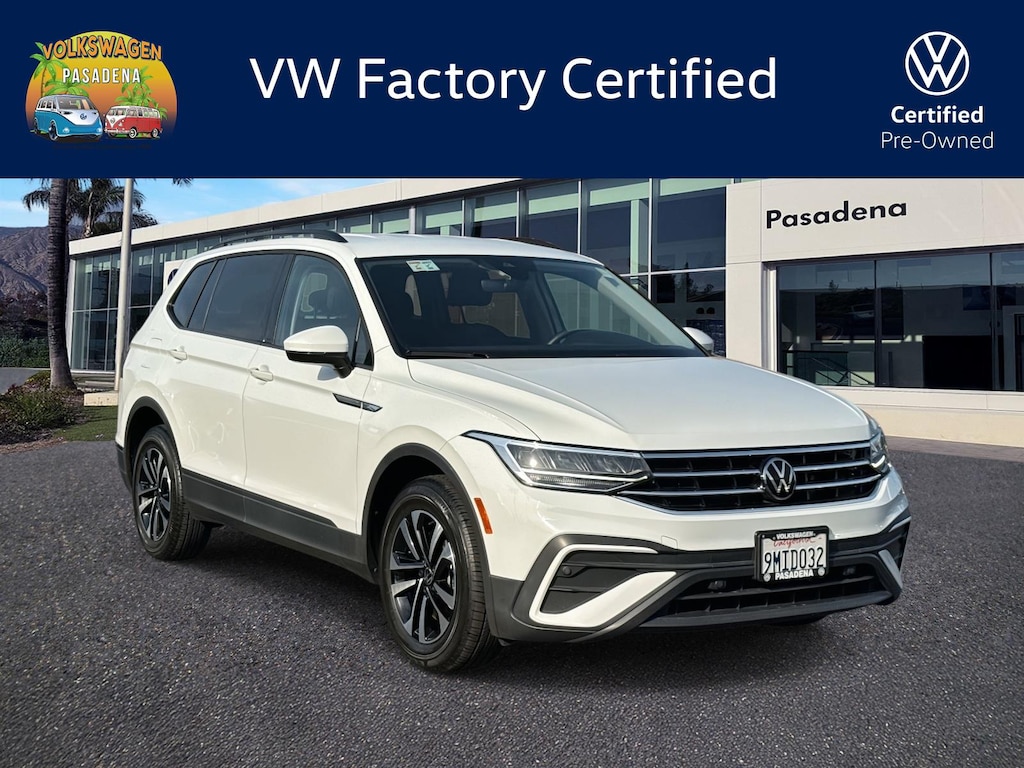 Certified 2024 Volkswagen Tiguan 2.0T S Sport Utility