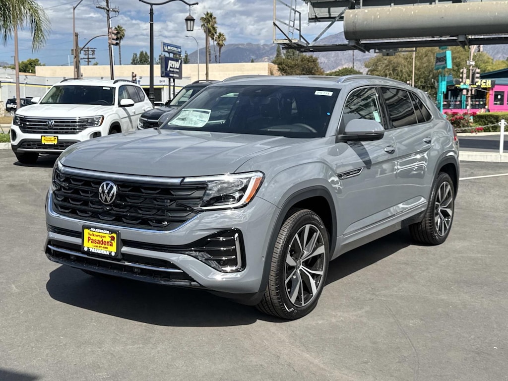 New 2025 Volkswagen Atlas Cross Sport 2.0T SEL Premium R-Line Sport Utility