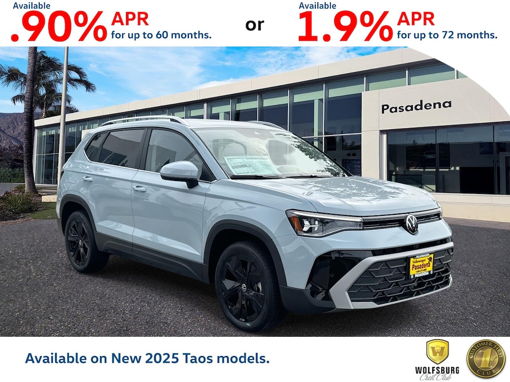 New 2025 Volkswagen Taos 1.5T SE Sport Utility
