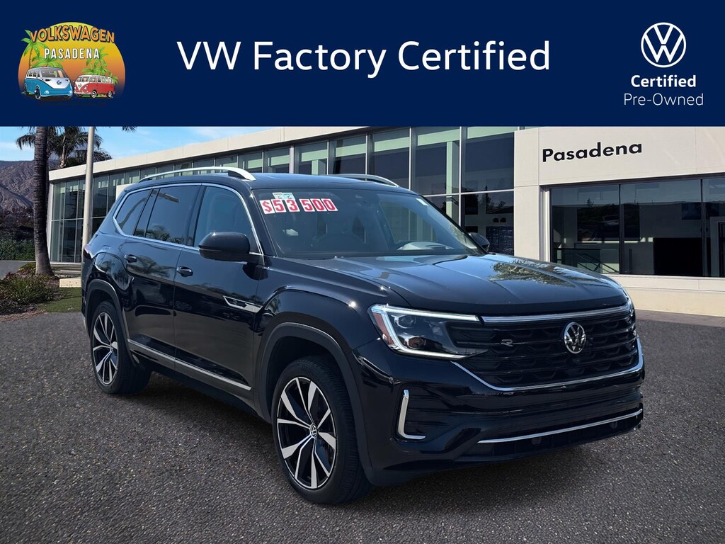 Certified 2025 Volkswagen Atlas 2.0T SEL Premium R-Line Sport Utility