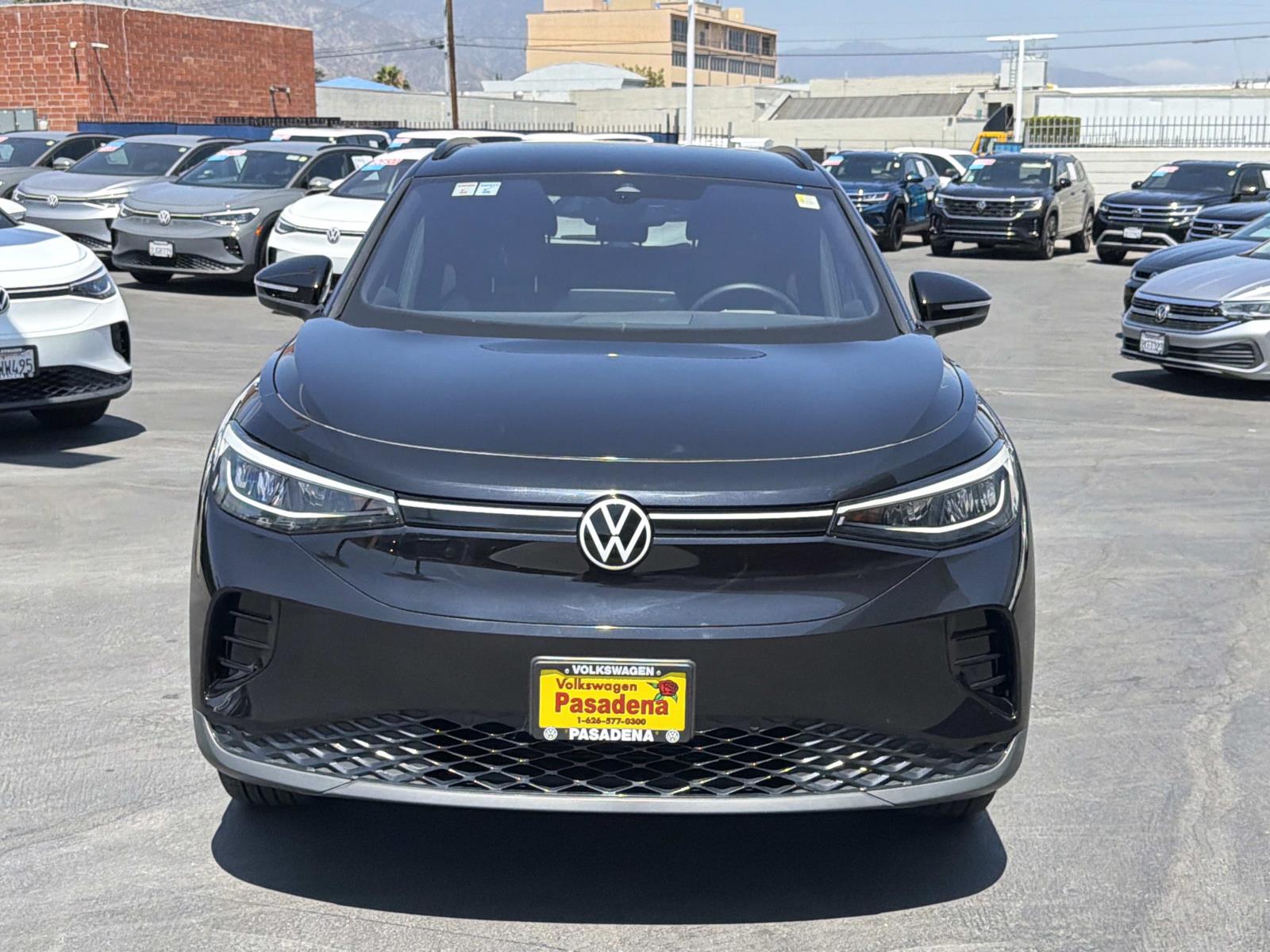 Certified 2023 Volkswagen ID.4 PRO with VIN 1V2DNPE86PC034879 for sale in Pasadena, CA