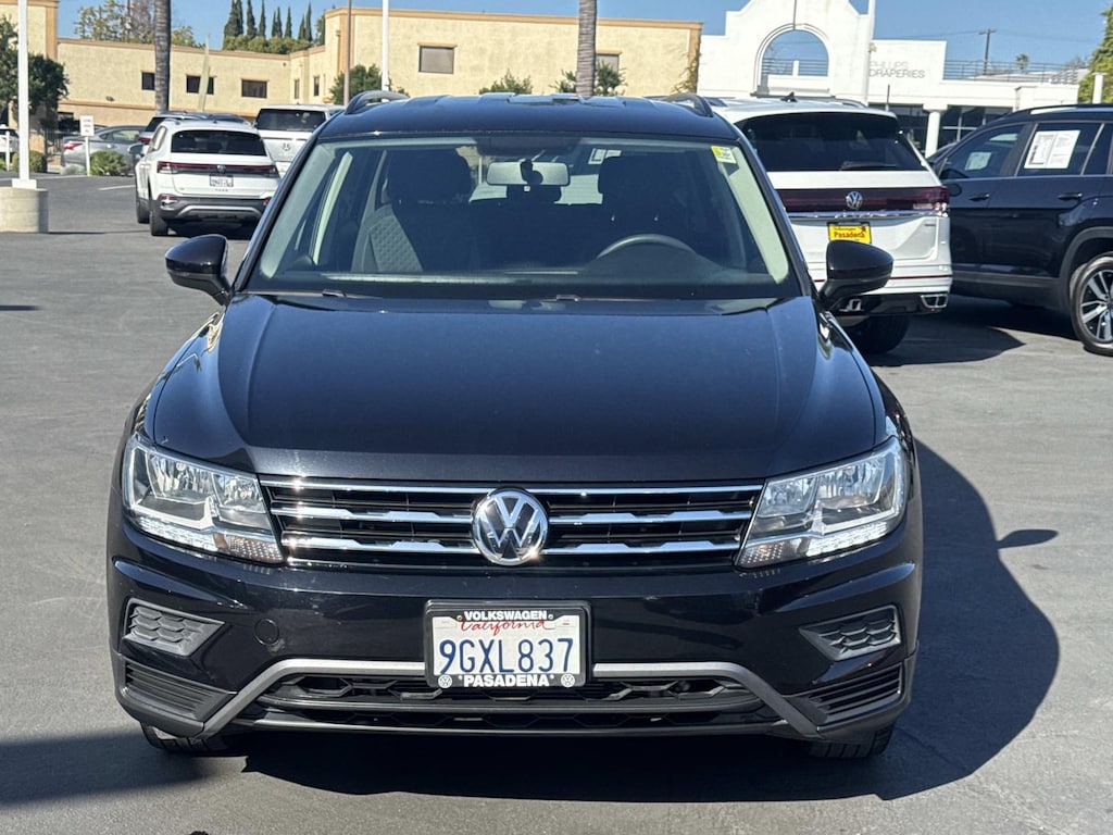 Used 2019 Volkswagen Tiguan 2.0T S Sport Utility