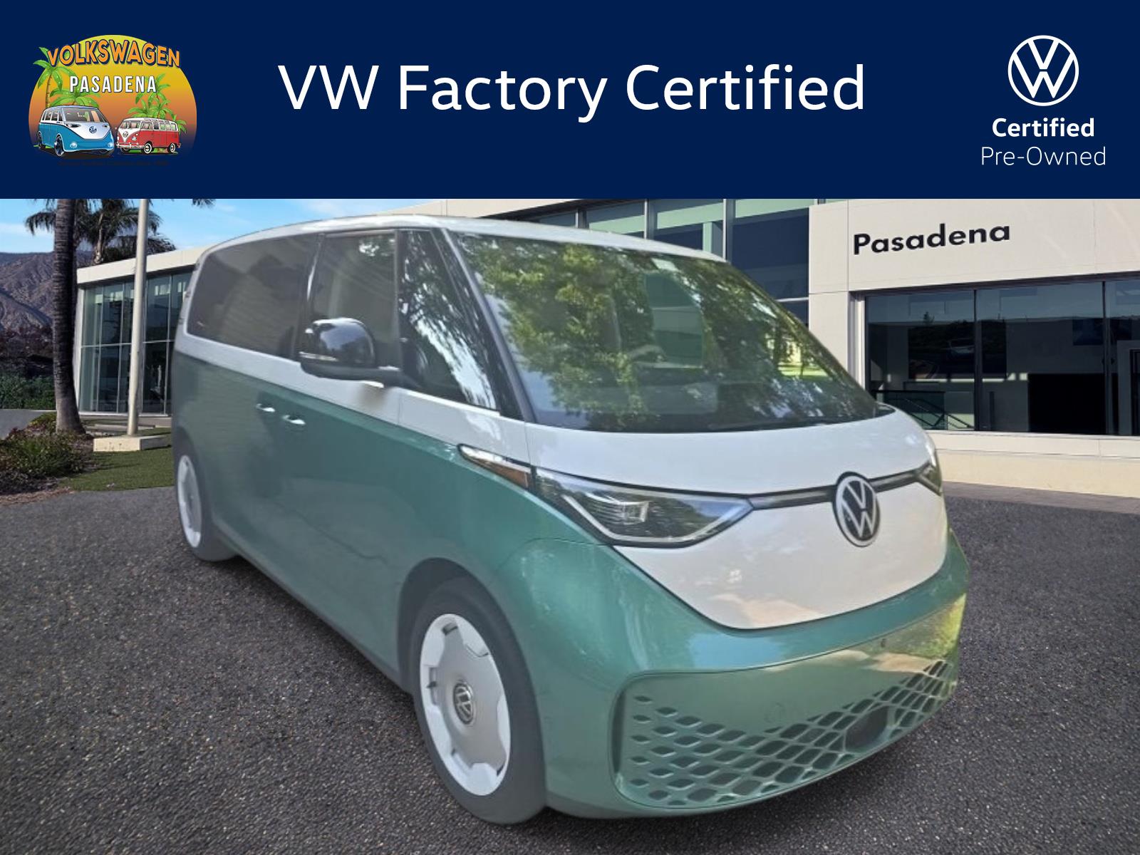 2025 Volkswagen ID. Buzz