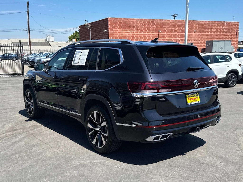 Certified 2025 Volkswagen Atlas 2.0T SEL Premium R-Line Sport Utility