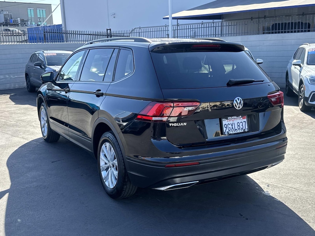 Used 2019 Volkswagen Tiguan 2.0T S Sport Utility