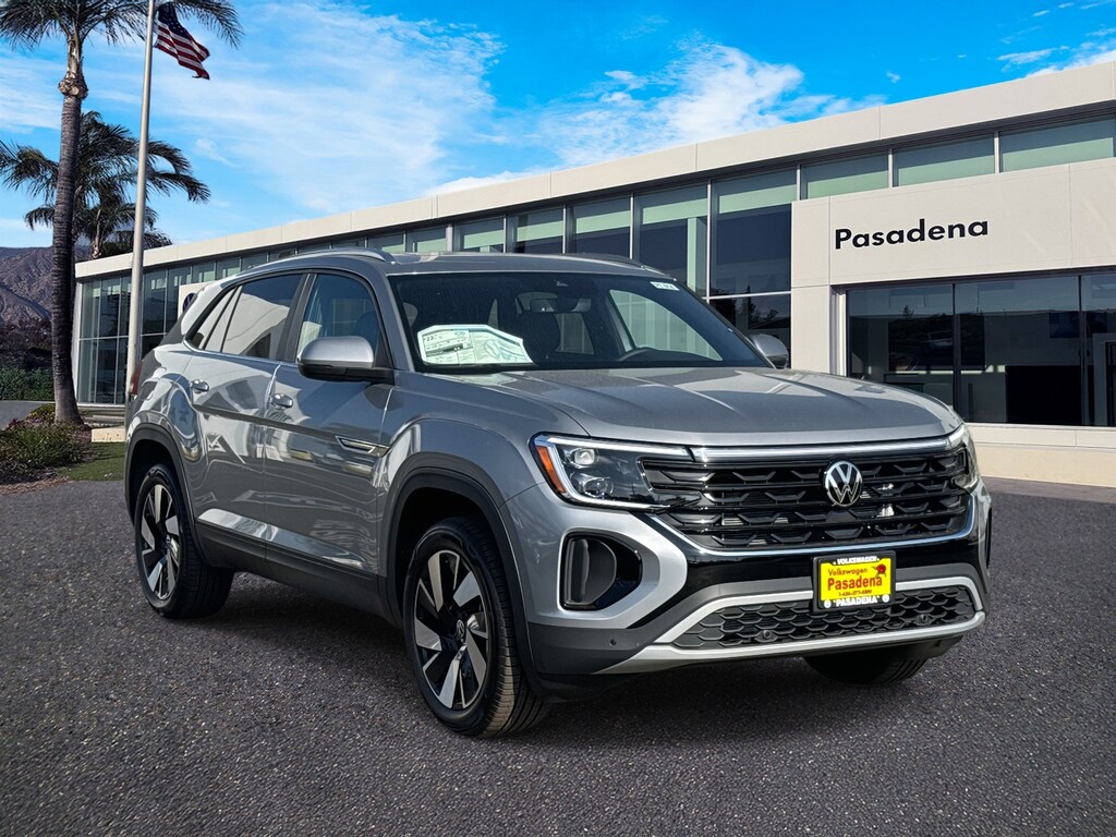 New 2026 Volkswagen Atlas Cross Sport 2.0T SE w/Technology Sport Utility