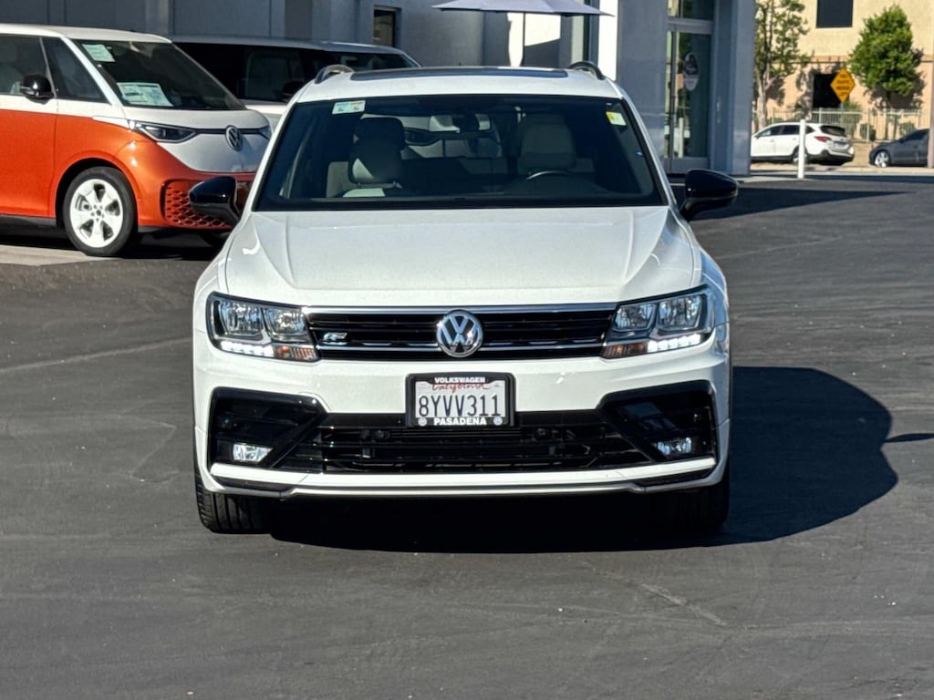 Certified 2021 Volkswagen Tiguan 2.0T SE R-Line Black Sport Utility