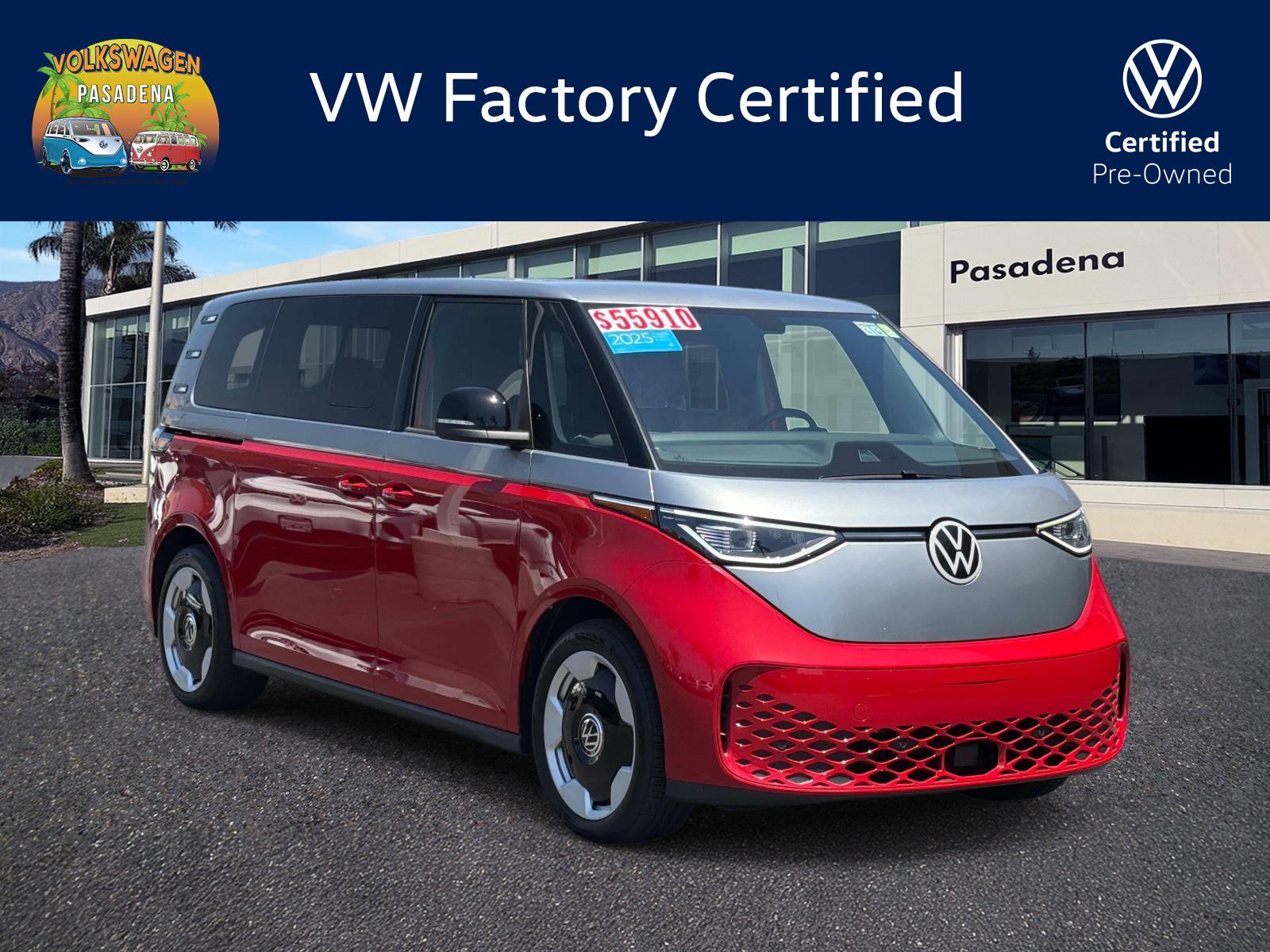2025 Volkswagen ID. Buzz Pro S's photo
