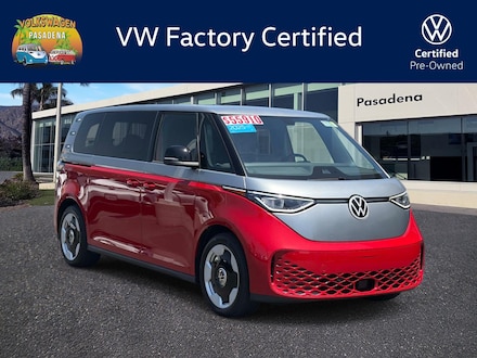 2025 Volkswagen ID. Buzz Pro S Mini-van, Passenger