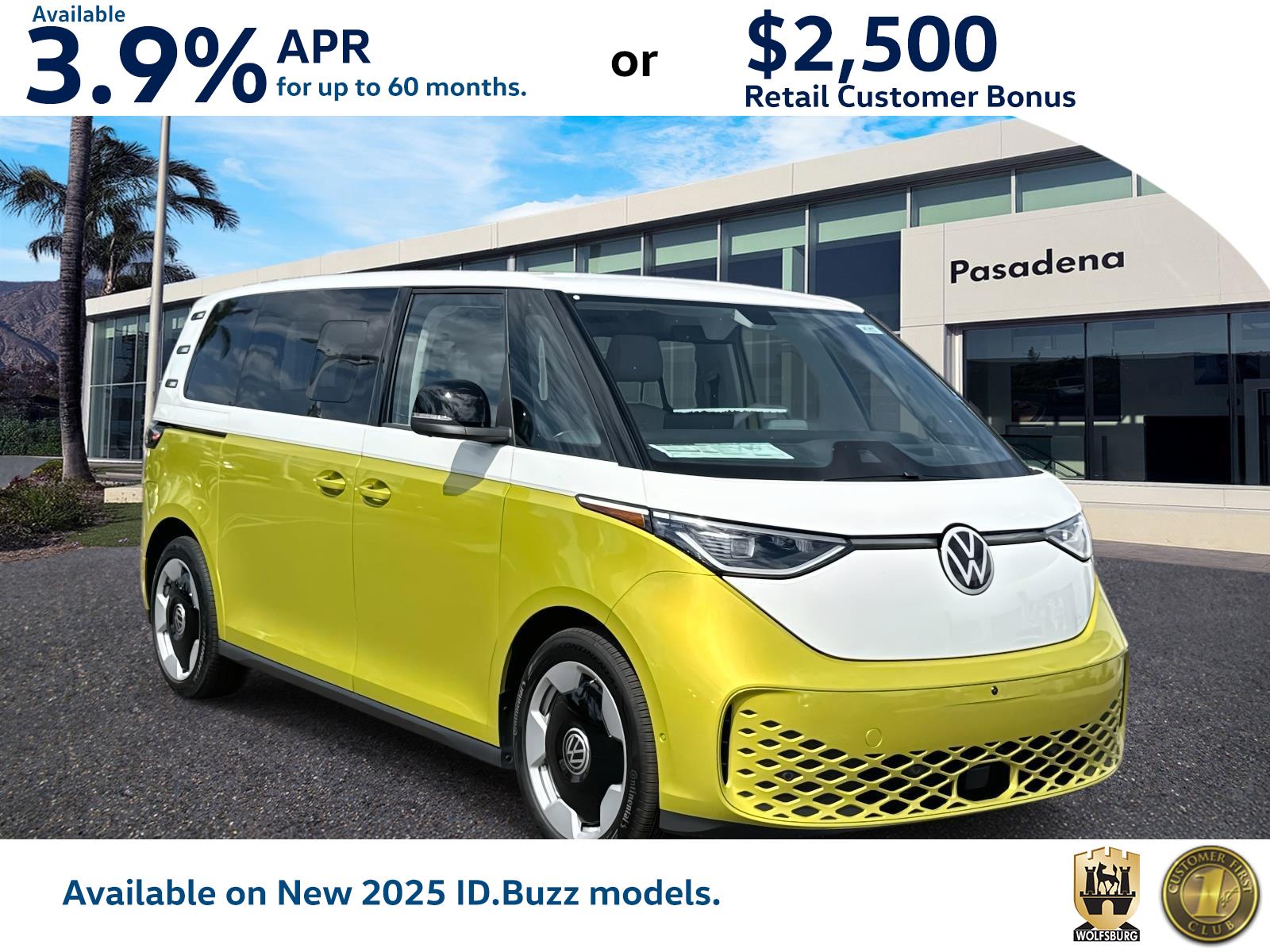 2025 Volkswagen ID. Buzz PRO S PLus's photo