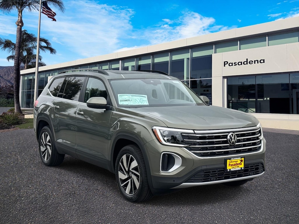 New 2026 Volkswagen Atlas 2.0T SE w/Technology Sport Utility