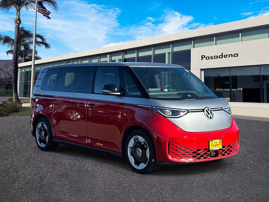 Certified 2025 Volkswagen ID. Buzz Pro S Mini-van, Passenger