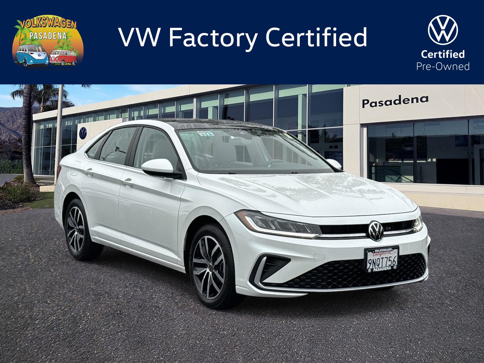 2025 Volkswagen Jetta SE