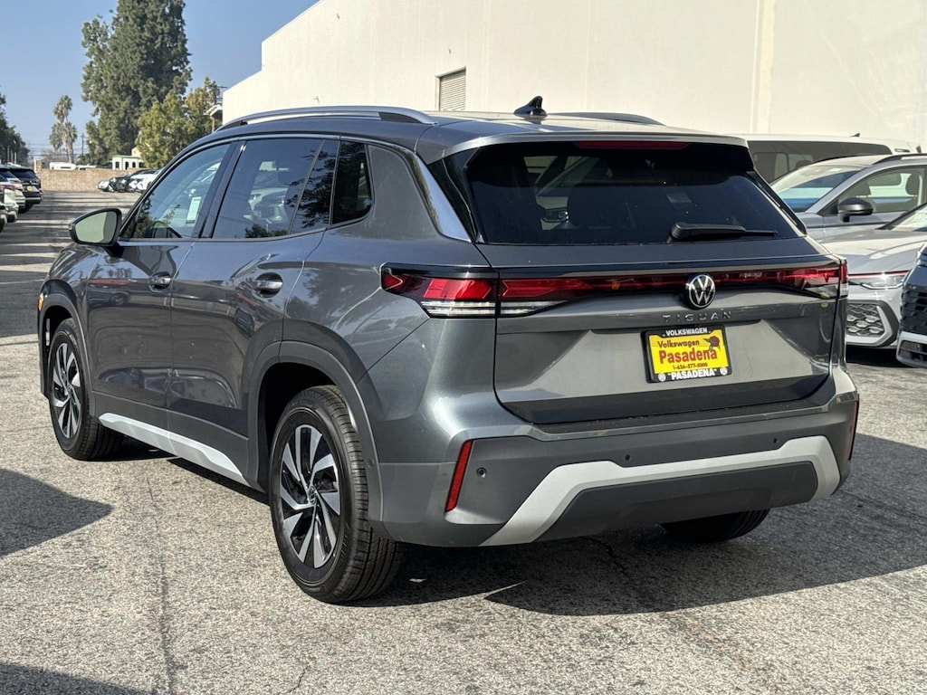 New 2026 Volkswagen Tiguan 2.0T S Sport Utility