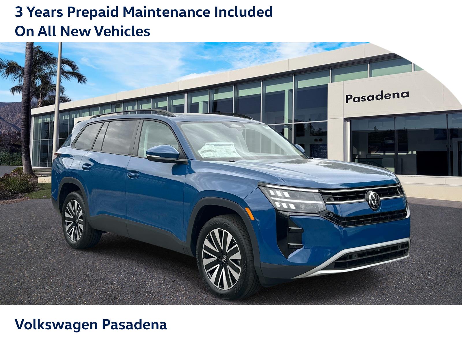  Volkswagen Atlas