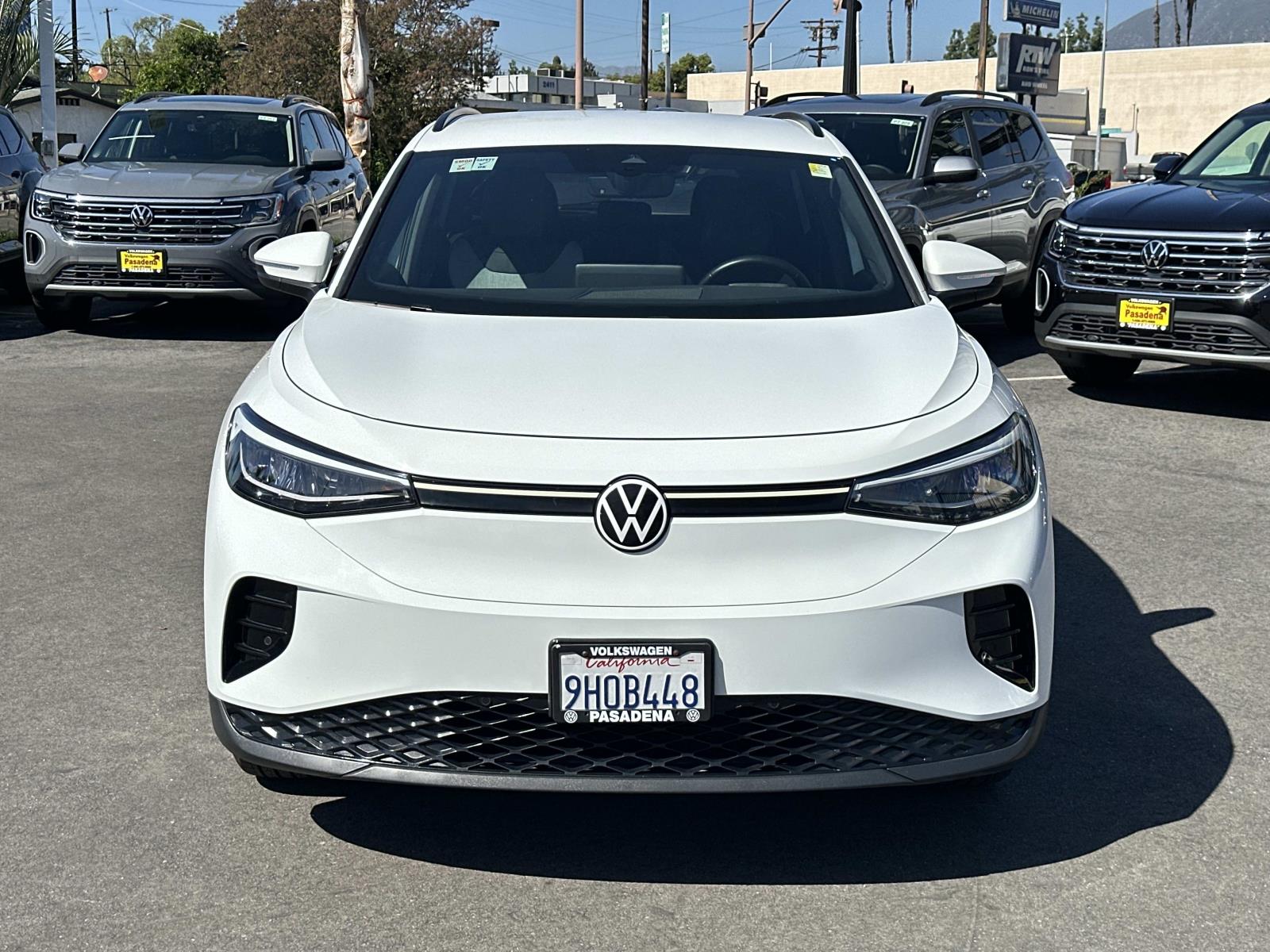 Certified 2023 Volkswagen ID.4 PRO with VIN 1V2CMPE87PC021427 for sale in Pasadena, CA