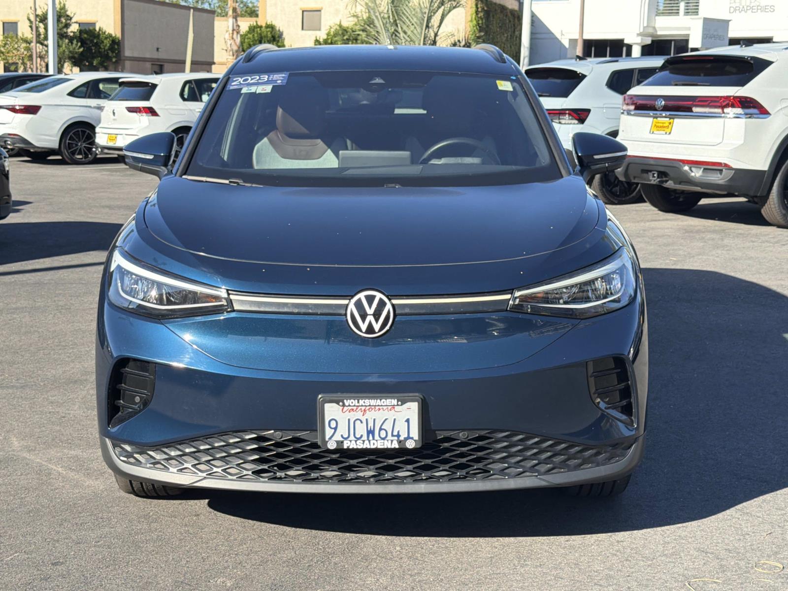 Certified 2023 Volkswagen ID.4 PRO with VIN 1V2DNPE88PC015699 for sale in Pasadena, CA