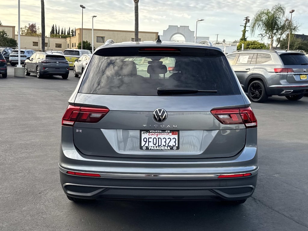 Certified 2023 Volkswagen Tiguan 2.0T SE Sport Utility