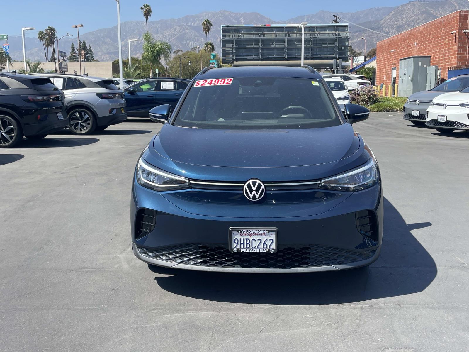 Certified 2023 Volkswagen ID.4 PRO with VIN 1V2CMPE87PC022092 for sale in Pasadena, CA