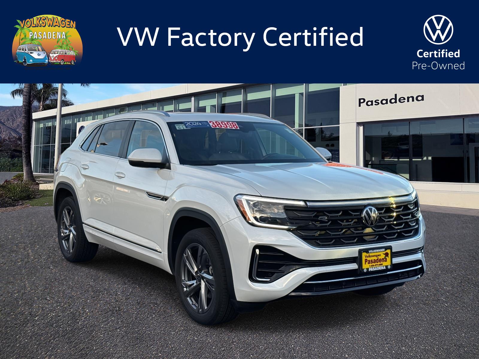 2024 Volkswagen Atlas Cross Sport SEL R-LINE's photo