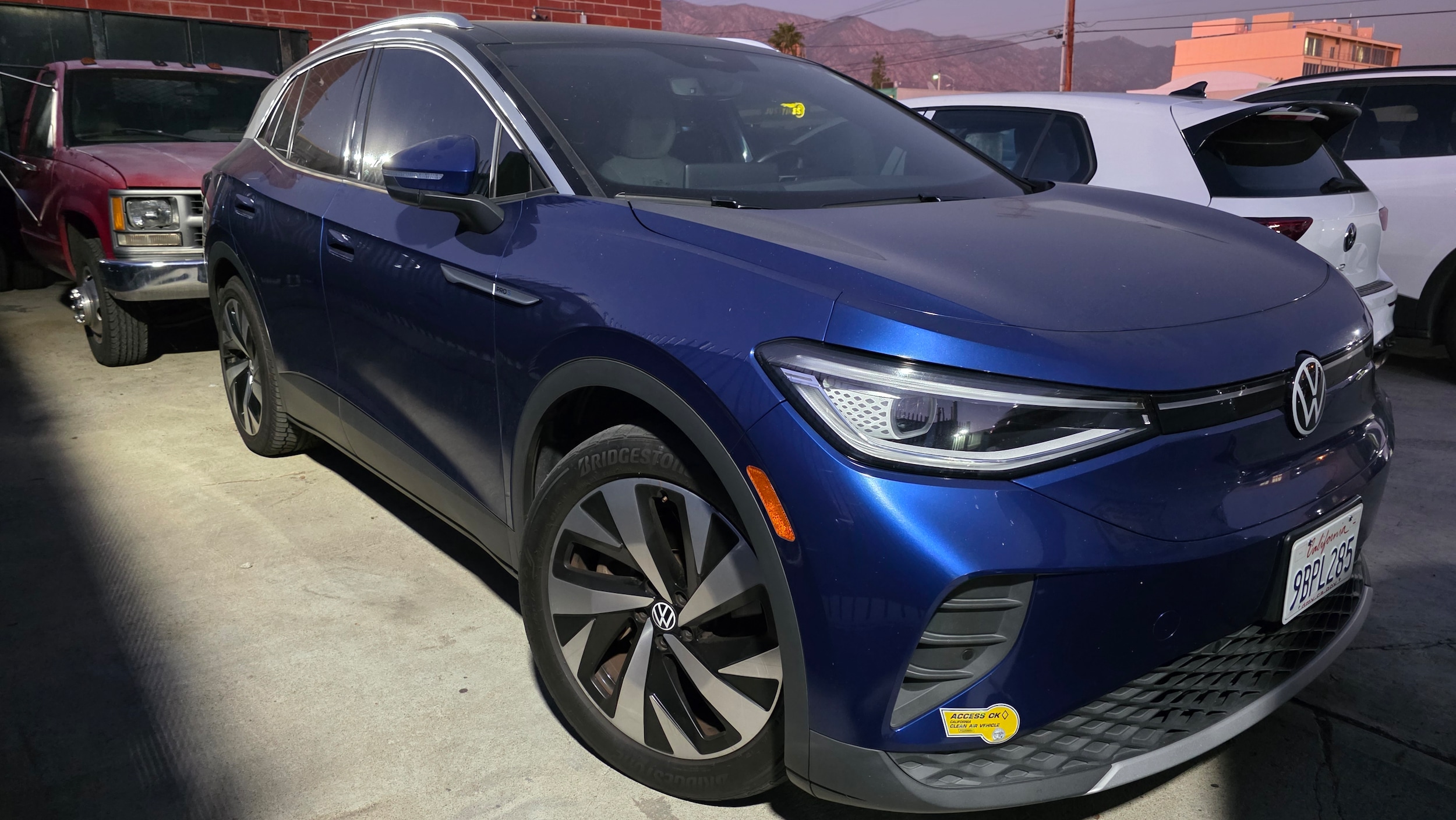 2021 Volkswagen ID.4 PRO S's photo