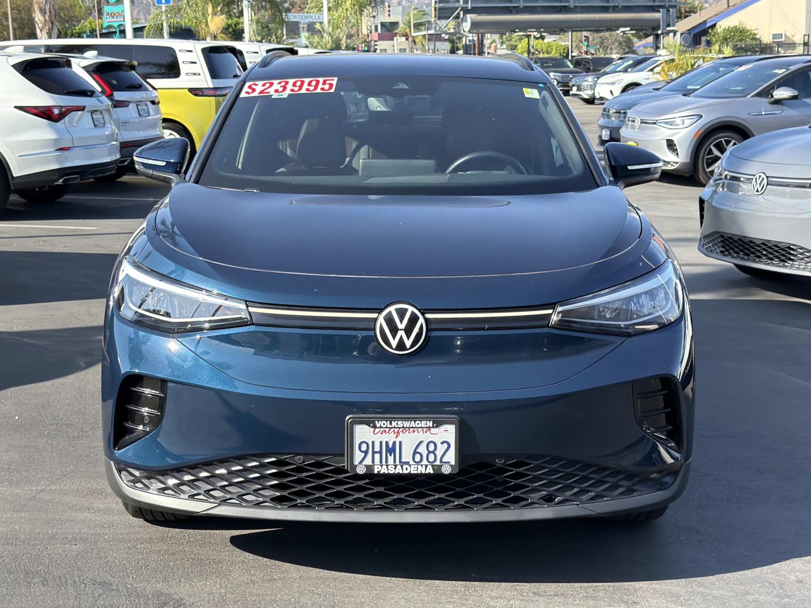 Certified 2023 Volkswagen ID.4 PRO with VIN 1V2CMPE85PC011110 for sale in Pasadena, CA
