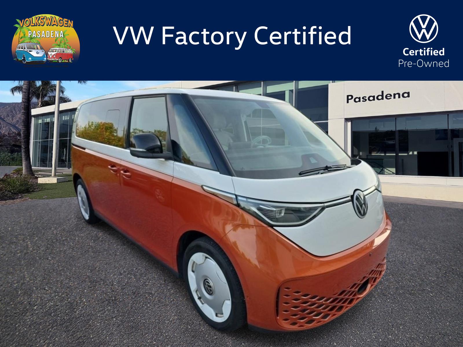 2025 Volkswagen ID. Buzz