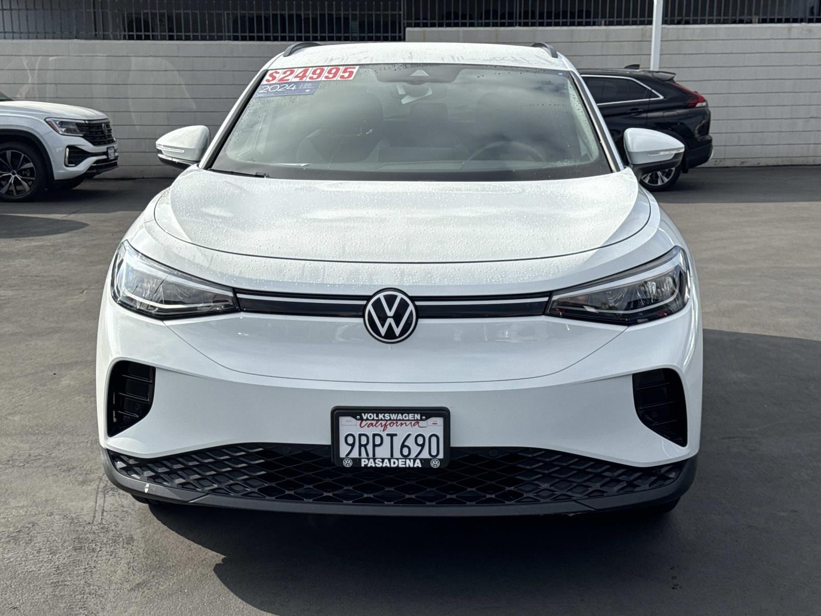 Certified 2024 Volkswagen ID.4 STANDARD with VIN 1V2BMPE80RC013443 for sale in Pasadena, CA