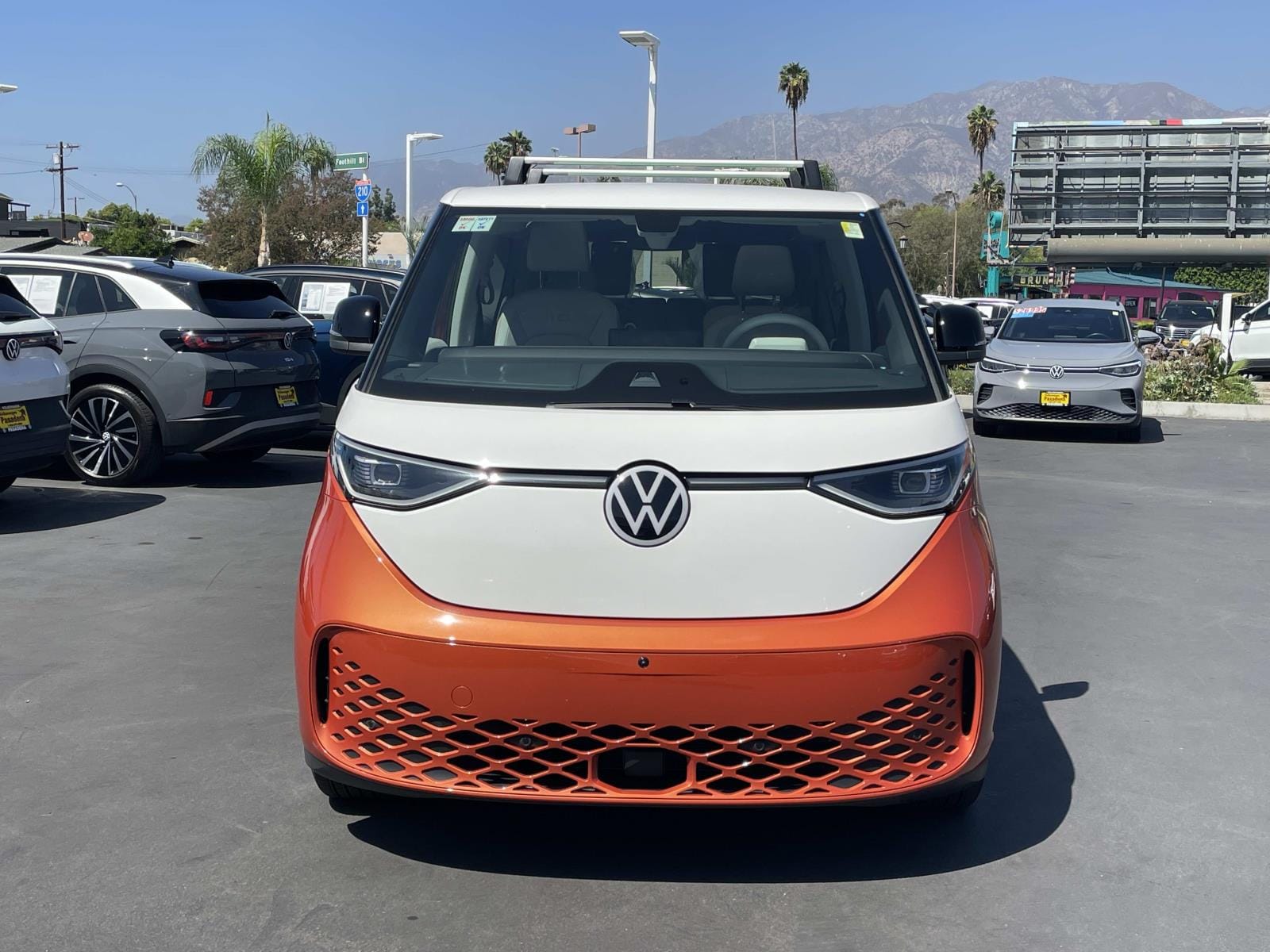 Certified 2025 Volkswagen ID. Buzz 1st Edition with VIN WVG6YVEB8SH042782 for sale in Pasadena, CA