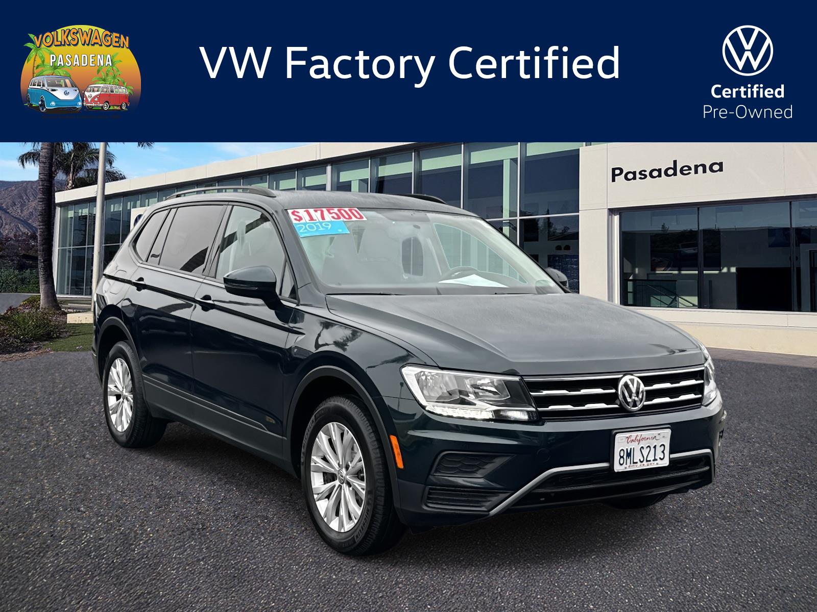 2019 Volkswagen Tiguan S's photo