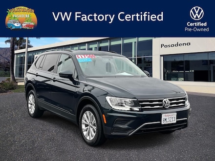 2019 Volkswagen Tiguan 2.0T S Sport Utility