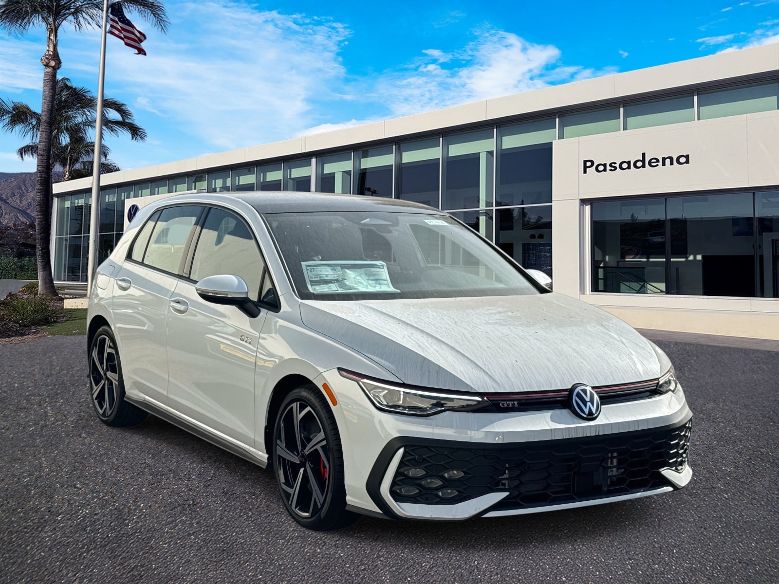 2026 Volkswagen Golf GTI SE's photo