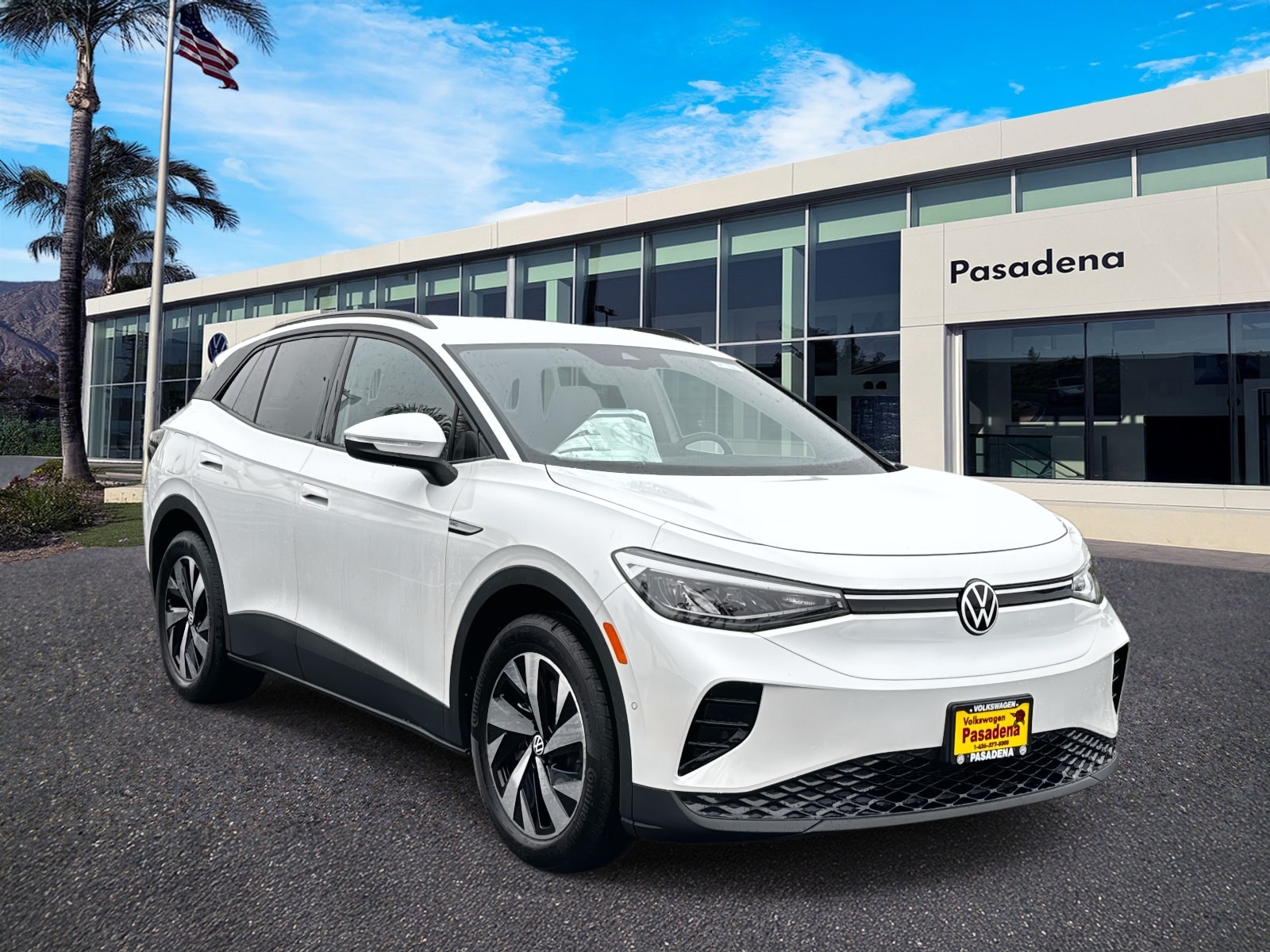 2025 Volkswagen ID.4 PRO's photo