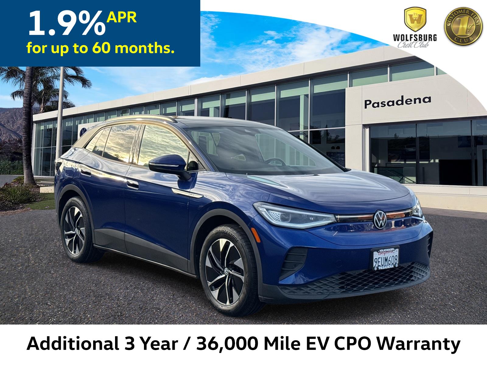 2022 Volkswagen ID.4 PRO S's photo